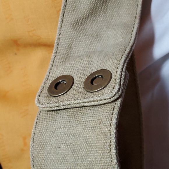 William Rast canvas bag with shoulder strap. - Picture 10 of 17